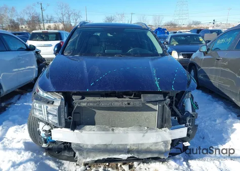 2021 Hyundai Santa Fe Sel из США, поврежденный, VIN 5NMS3DAJ2MH311515